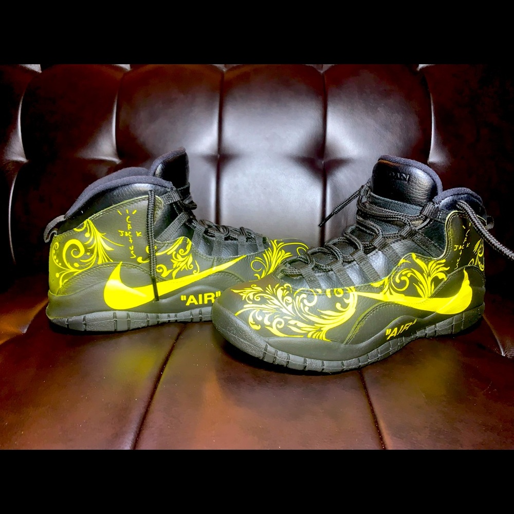 Jordan 10 customs